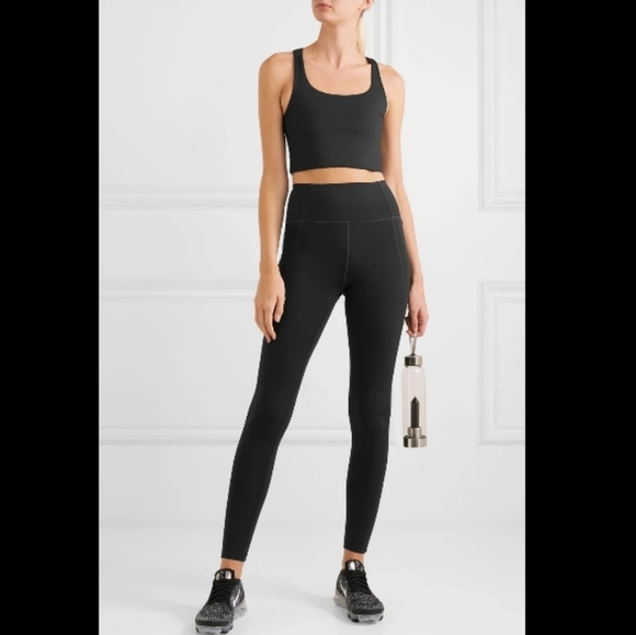 girlfriend collective Pants - Girlfriend Collective High Rise Compressive Leggings in Black size Medium